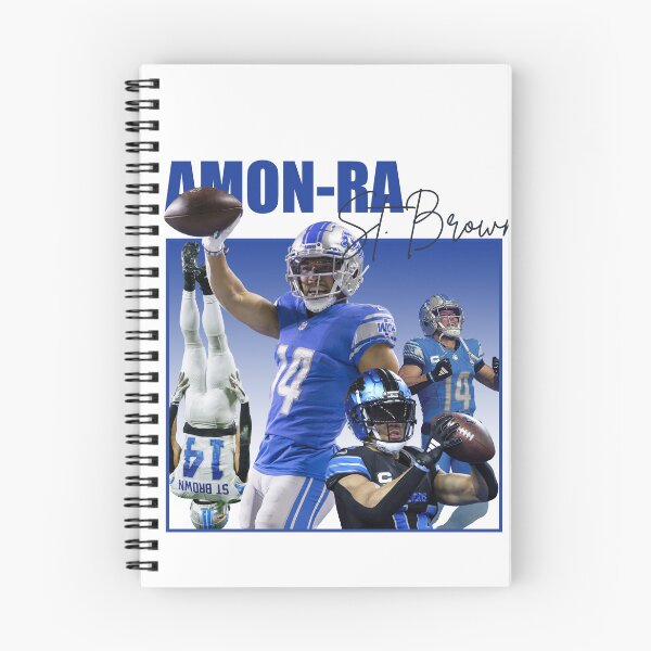 Item preview, Amon-Ra :: Detroit Lions :: #14 designed and sold by Wenby-Weaselbee.
