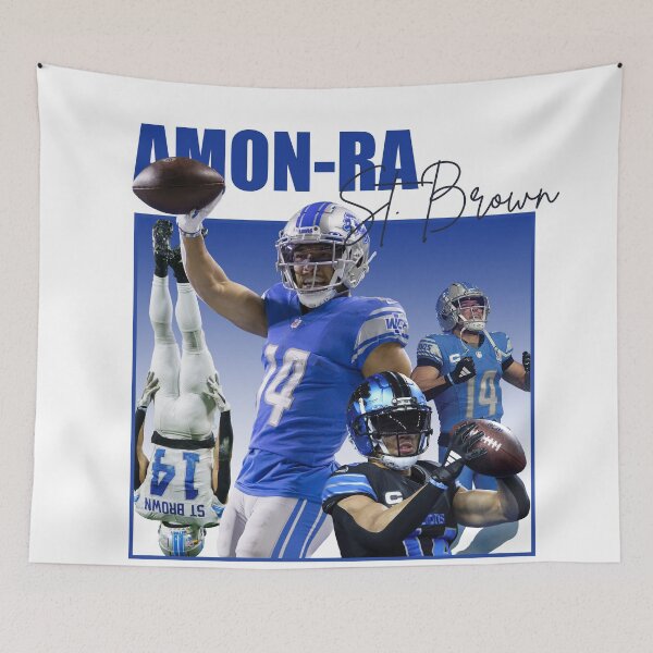 Item preview, Amon-Ra :: Detroit Lions :: #14 designed and sold by Wenby-Weaselbee.