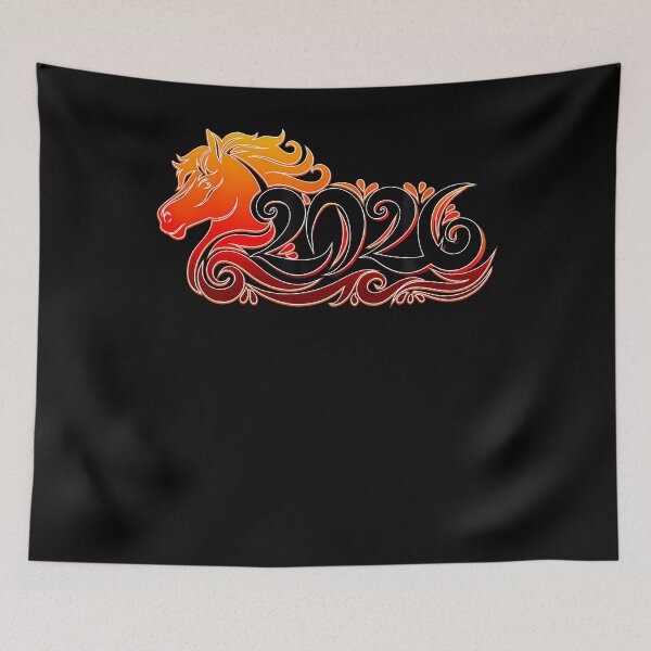 Item preview, Lunar New Year 2026 - Year Of The Horse designed and sold by LucilleAntoi.