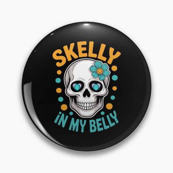 Item preview, Halloween Vibes Pregnancy Mommy to Be Skelly in My Belly designed and sold by FndPardaL.