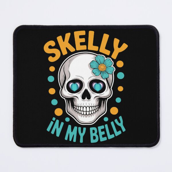Item preview, Halloween Vibes Pregnancy Mommy to Be Skelly in My Belly designed and sold by FndPardaL.