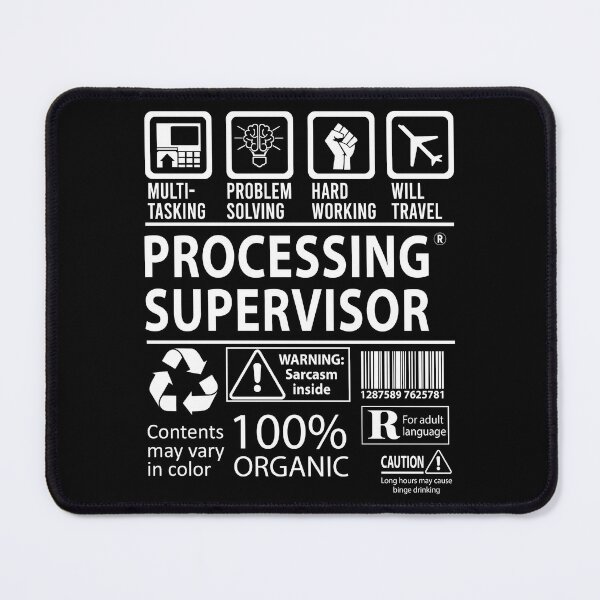 Item preview, Processing Supervisor designed and sold by GaliguineChines.