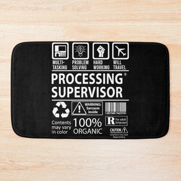 Item preview, Processing Supervisor designed and sold by GaliguineChines.