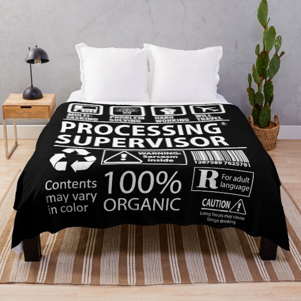 Item preview, Processing Supervisor designed and sold by GaliguineChines.