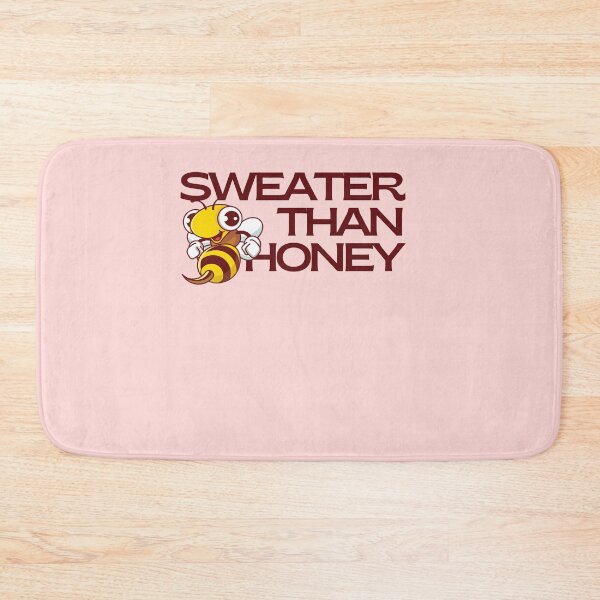 Item preview, SWEATER THAN HONEY Pun - Cute Cartoon Bee Flirty Quote designed and sold by ConfuseLab Alt.