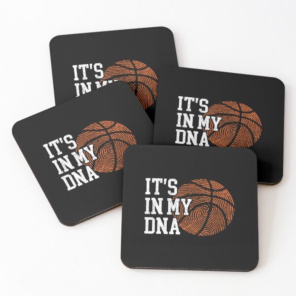 Item preview, It's In My Dna - Basketball Player Fan Basketball Coach designed and sold by BrandyMartha.