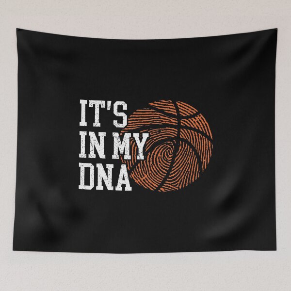 Item preview, It's In My Dna - Basketball Player Fan Basketball Coach designed and sold by BrandyMartha.