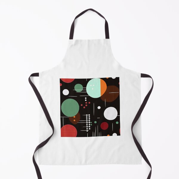 Item preview, Mid-Century Modern Abstract Colorful Geometric Circles Graphic Designs designed and sold by DEC02.