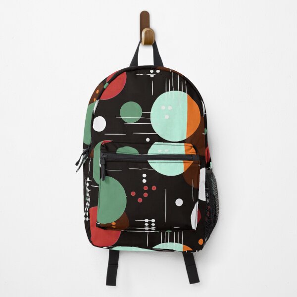 Item preview, Mid-Century Modern Abstract Colorful Geometric Circles Graphic Designs designed and sold by DEC02.