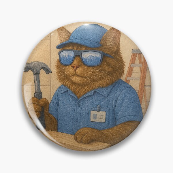 Item preview, Workshop Kitty designed and sold by Fort Galaxy.