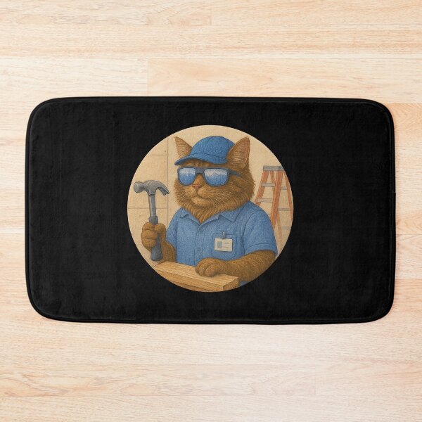 Item preview, Workshop Kitty designed and sold by Fort Galaxy.