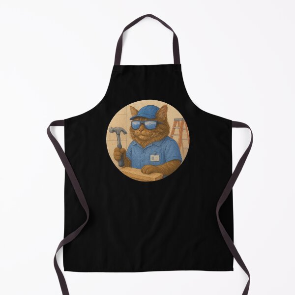 Item preview, Workshop Kitty designed and sold by Fort Galaxy.