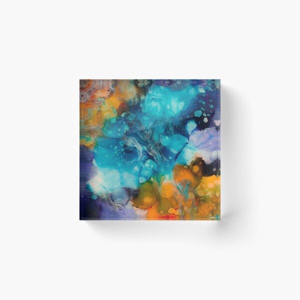 Aperçu de l'œuvre Vibrance océanique créée et vendue par tevamana.