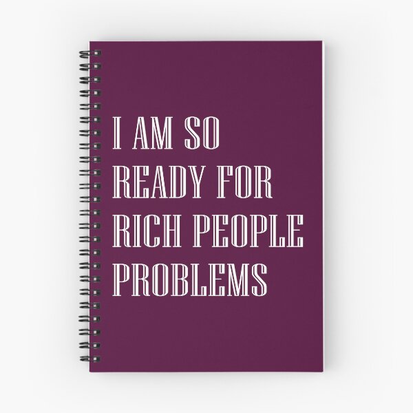 Item preview, Rich People Problems designed and sold by PSCSCo.