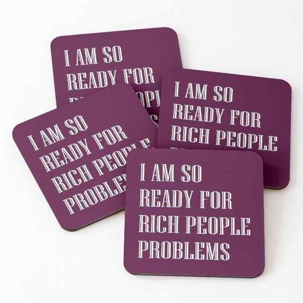 Item preview, Rich People Problems designed and sold by PSCSCo.