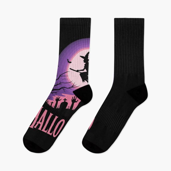 Item preview, Halloween Witch on Broomstick Hallo Queen Women Ladies Girls designed and sold by FndPardaL.