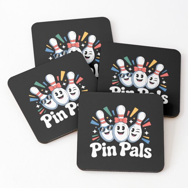 Item preview, Pin Pals Bowling Bowl Bowling League Bowling designed and sold by EstherDiane.