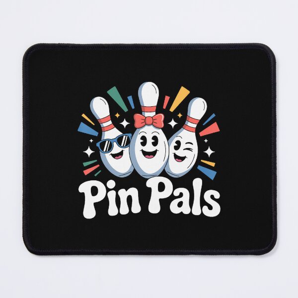 Item preview, Pin Pals Bowling Bowl Bowling League Bowling designed and sold by EstherDiane.