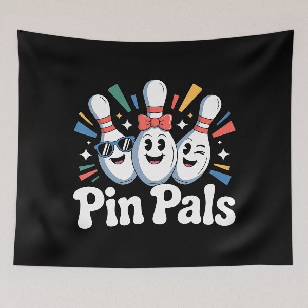 Item preview, Pin Pals Bowling Bowl Bowling League Bowling designed and sold by EstherDiane.