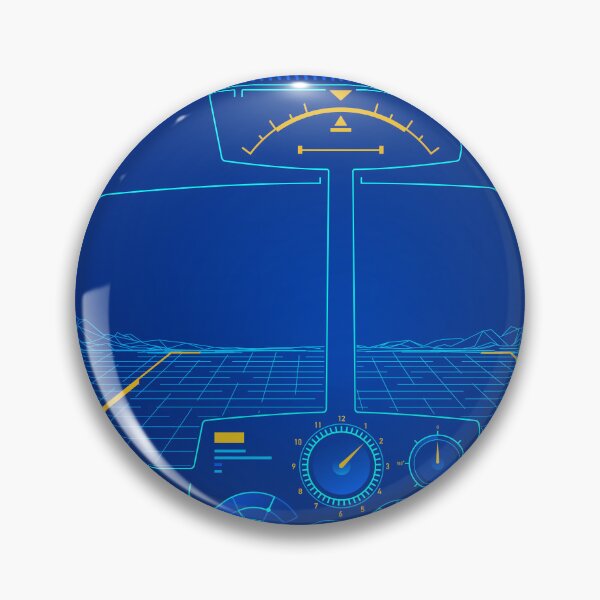Item preview, aerospace technology or simulator, graphic of inside of cockpit presented with futuristic interface designed and sold by NiamLab.