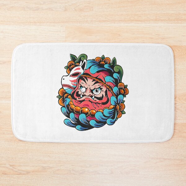 Item preview, Kitsune Daruma Spirit designed and sold by Pupung oktavian.