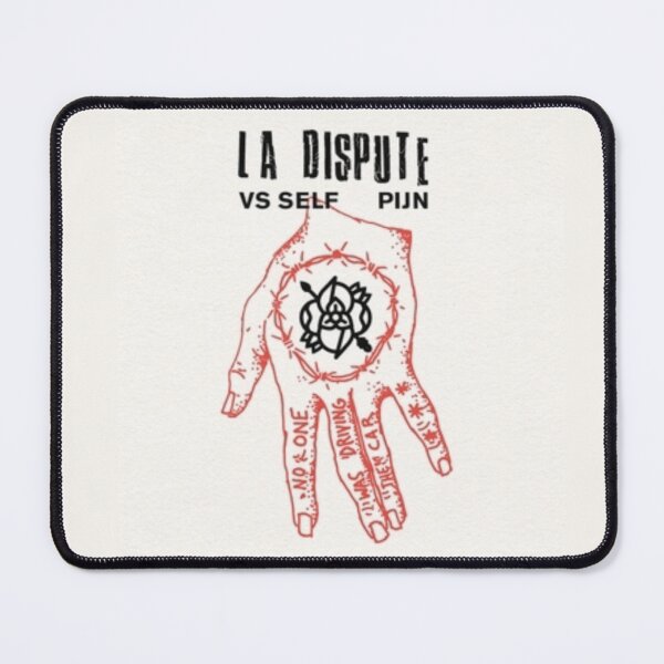 Item preview, La Dispute Logo Band Nostalgia designed and sold by Jaimeftw.