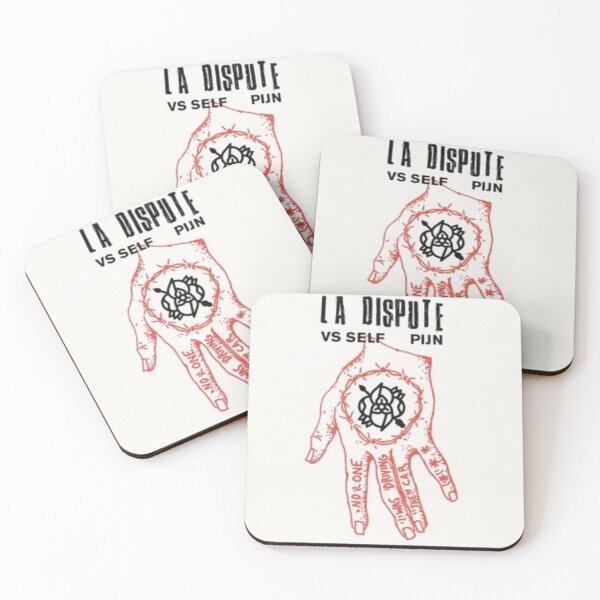 Item preview, La Dispute Logo Band Nostalgia designed and sold by Jaimeftw.
