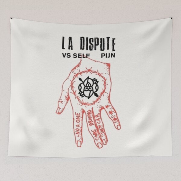 Item preview, La Dispute Logo Band Nostalgia designed and sold by Jaimeftw.