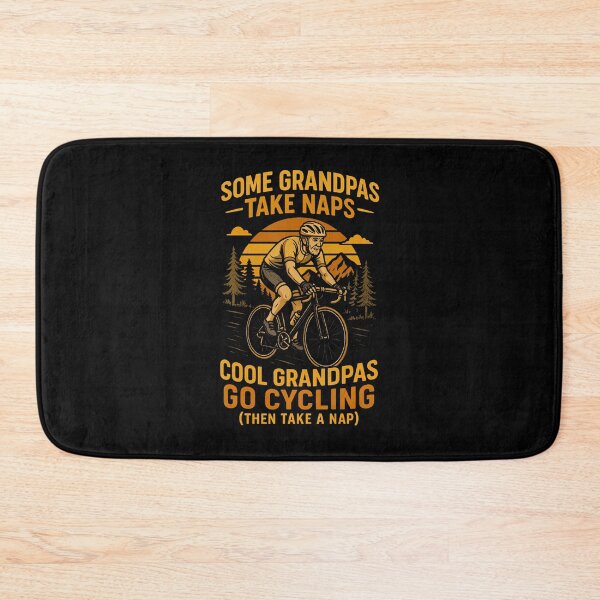 Item preview, Cool Grandpa Biker Funny Cycling Saying Outdoor Adventure designed and sold by RosaliaAmber.