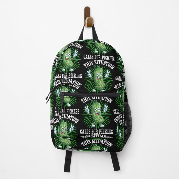 Item preview, This Situation Calls For Pickles I Love Pickles Dill Pickle designed and sold by BrandyMartha.