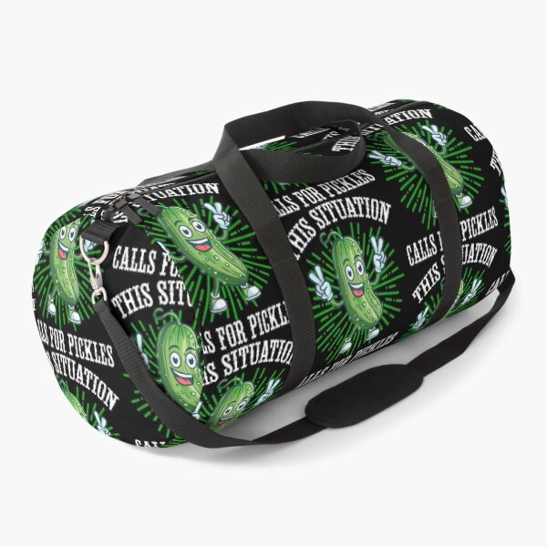 Item preview, This Situation Calls For Pickles I Love Pickles Dill Pickle designed and sold by BrandyMartha.