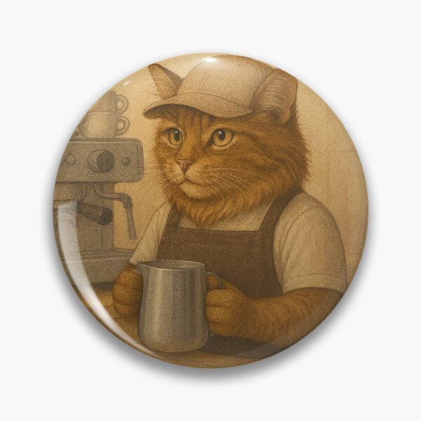 Item preview, Brewmaster Kitty designed and sold by Fort Galaxy.