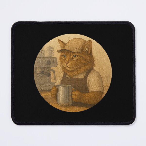 Item preview, Brewmaster Kitty designed and sold by Fort Galaxy.