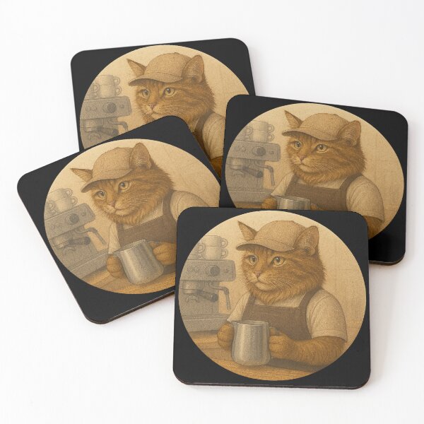Item preview, Brewmaster Kitty designed and sold by Fort Galaxy.
