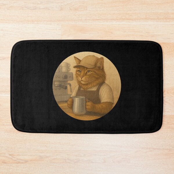 Item preview, Brewmaster Kitty designed and sold by Fort Galaxy.