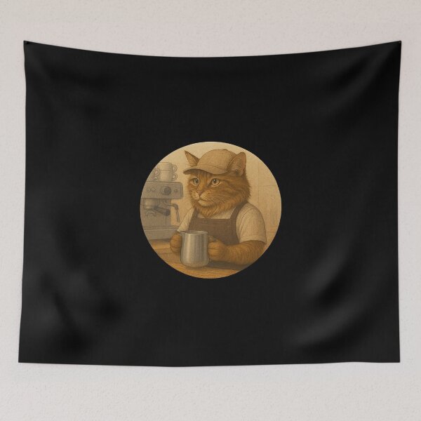 Item preview, Brewmaster Kitty designed and sold by Fort Galaxy.
