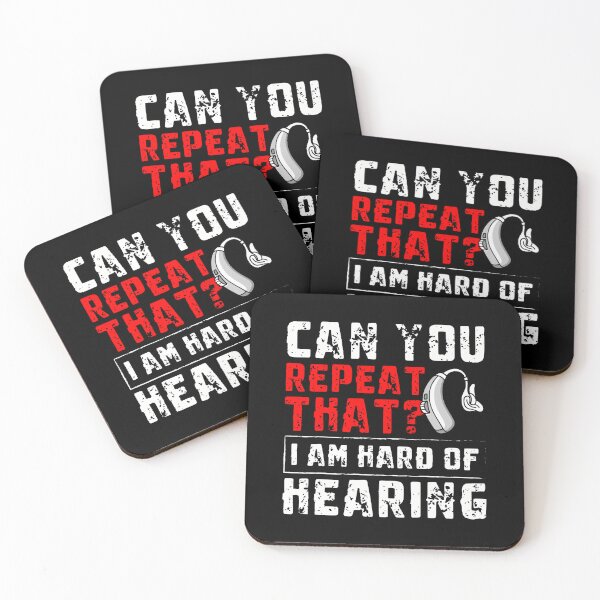 Item preview, Can You Repeat That Hearing Aids designed and sold by DorisElaine.