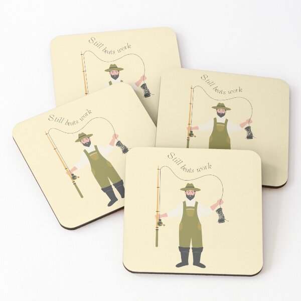 Item preview, Any fishing still beats working designed and sold by ArtGMerch.