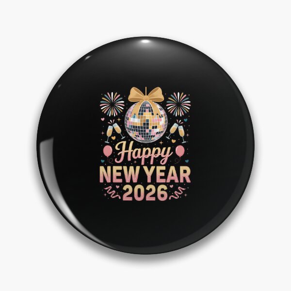 Item preview, Happy New Year 2026 Fireworks New Year's Eve Party Countdown designed and sold by SarahLeanne1.