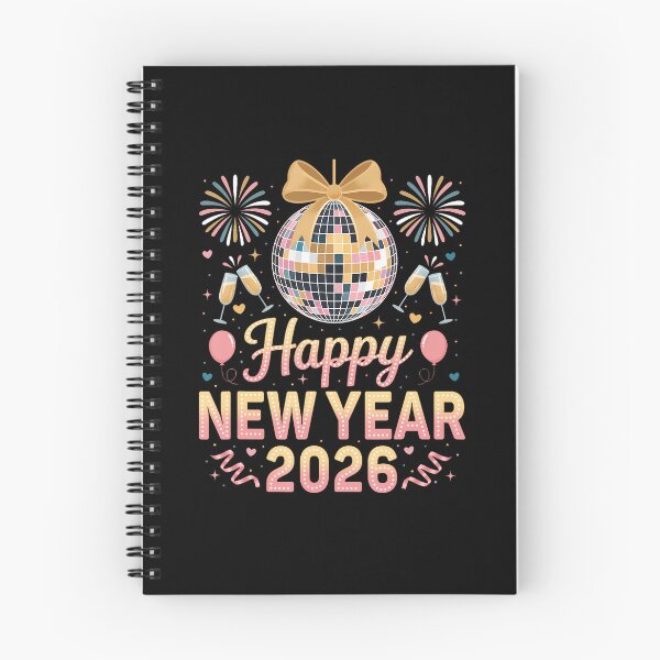 Item preview, Happy New Year 2026 Fireworks New Year's Eve Party Countdown designed and sold by SarahLeanne1.