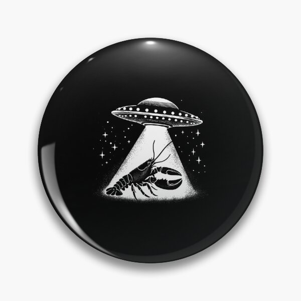 Item preview, Lobster Dad Mom Lover - Funny Alien Ufo designed and sold by EstherDiane.