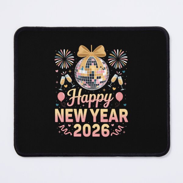 Item preview, Happy New Year 2026 Fireworks New Year's Eve Party Countdown designed and sold by SarahLeanne1.