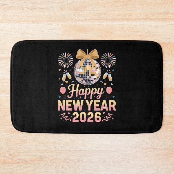 Item preview, Happy New Year 2026 Fireworks New Year's Eve Party Countdown designed and sold by SarahLeanne1.