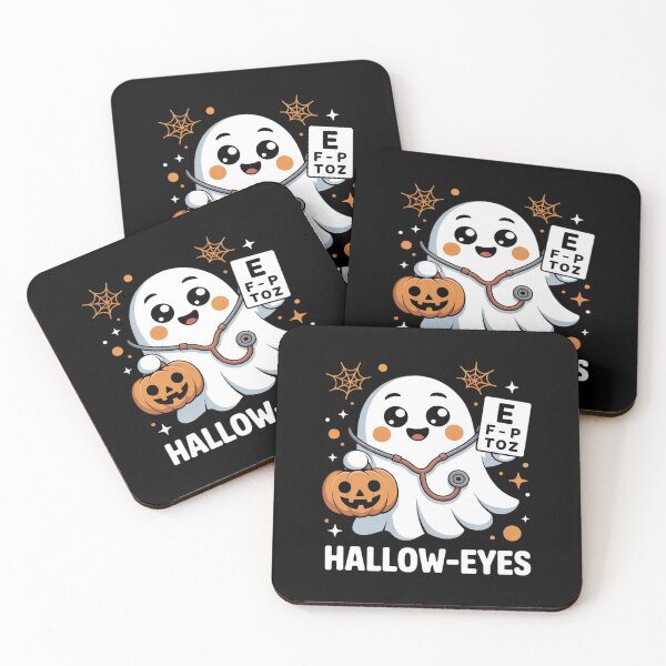 Item preview, Hallow-Eyes Optometry Halloween Ophthalmologist Eye Doctor designed and sold by FndPardaL.