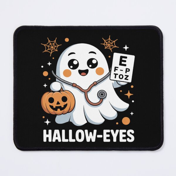 Item preview, Hallow-Eyes Optometry Halloween Ophthalmologist Eye Doctor designed and sold by FndPardaL.