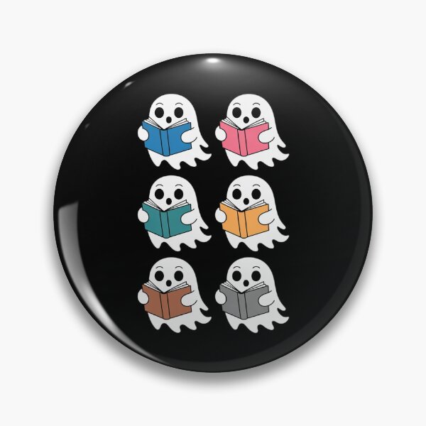 Item preview, Halowwen Cute Bookish Ghosts designed and sold by FndPardaL.