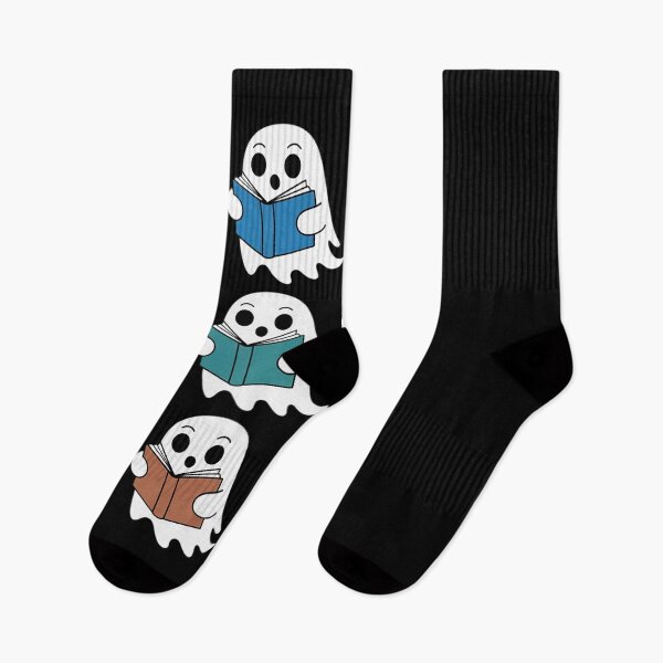 Item preview, Halowwen Cute Bookish Ghosts designed and sold by FndPardaL.