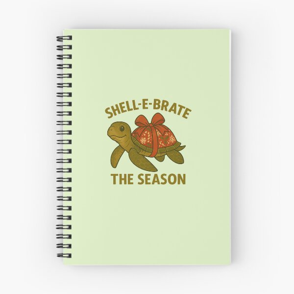 Item preview, Shell-e-brate the Season - Green Sea Turtle designed and sold by Animal Magnetism.