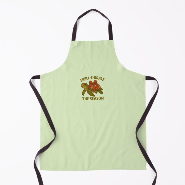 Item preview, Shell-e-brate the Season - Green Sea Turtle designed and sold by Animal Magnetism.