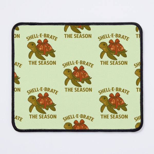 Item preview, Shell-e-brate the Season - Green Sea Turtle designed and sold by Animal Magnetism.
